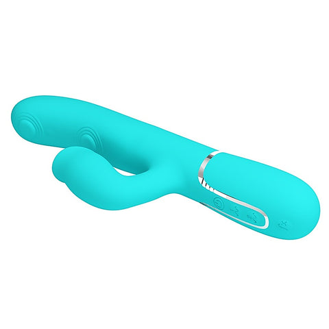 Pretty Love Gigi 3 in1 Multi Function Rabbit Massager - Rabbit Vibrators