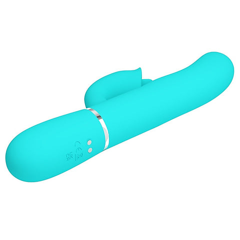 Pretty Love Gigi 3 in1 Multi Function Rabbit Massager - Rabbit Vibrators