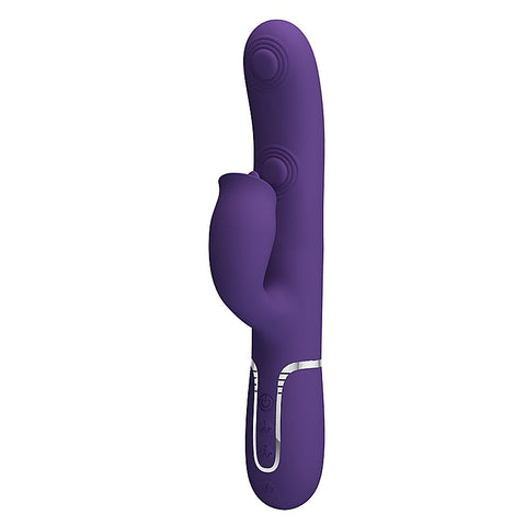 Pretty Love Gigi 3 in1 Multi Function Rabbit Massager - Rabbit Vibrators