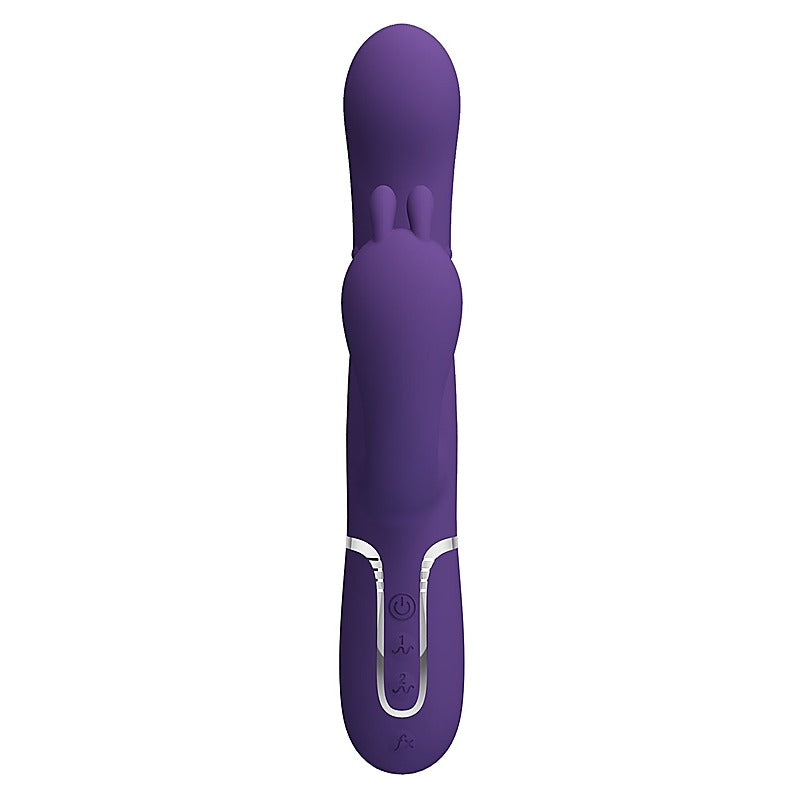 Pretty Love Cammy 4 In 1 Triple Rabbit Vibrator By Baile - Rabbit Vibrators
