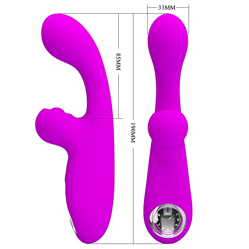 Skylar Rechargeable Rabbit Massager By Baile - Rabbit Vibrators