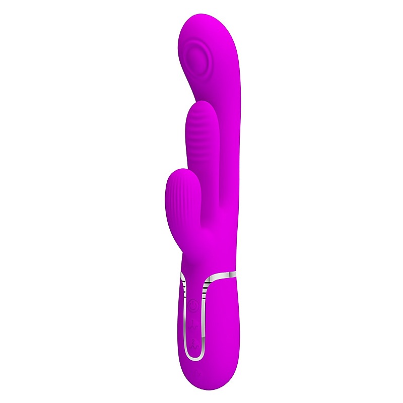 Pretty Love Shania 4 in1 - 7 Functions Rabbit Vibrator - Rabbit Vibrators