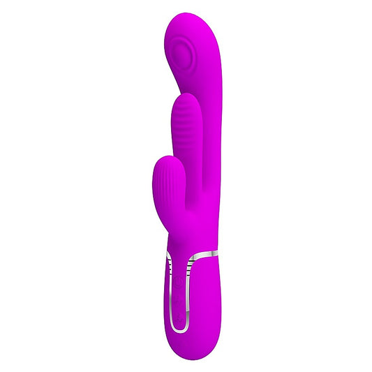 Pretty Love Shania 4 in1 - 7 Functions Rabbit Vibrator - Rabbit Vibrators