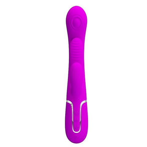 Pretty Love Shania 4 in1 - 7 Functions Rabbit Vibrator - Rabbit Vibrators