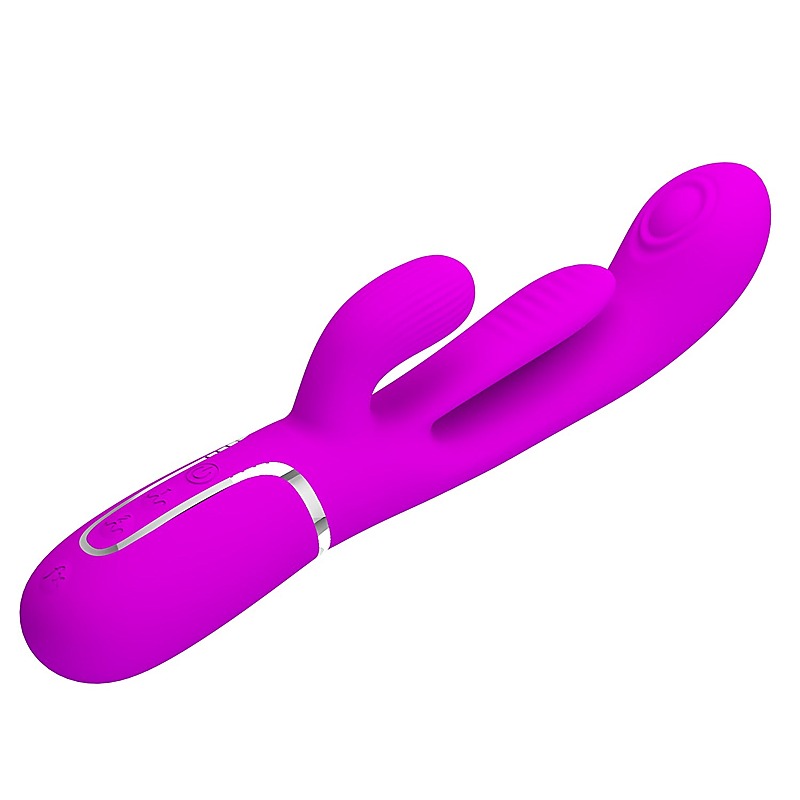 Pretty Love Shania 4 in1 - 7 Functions Rabbit Vibrator - Rabbit Vibrators
