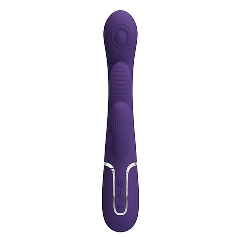 Pretty Love Shania 4 in1 - 7 Functions Rabbit Vibrator - Rabbit Vibrators