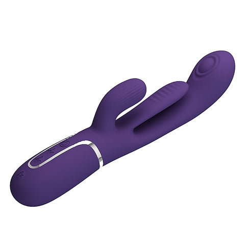 Pretty Love Shania 4 in1 - 7 Functions Rabbit Vibrator - Rabbit Vibrators