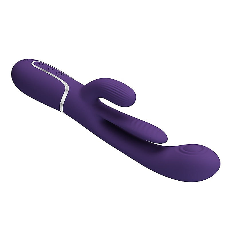 Pretty Love Shania 4 in1 - 7 Functions Rabbit Vibrator - Rabbit Vibrators