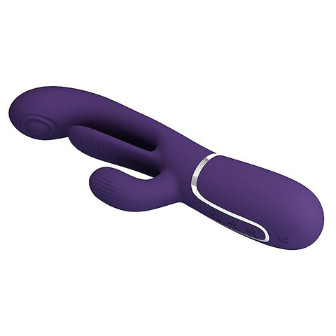 Pretty Love Shania 4 in1 - 7 Functions Rabbit Vibrator - Rabbit Vibrators
