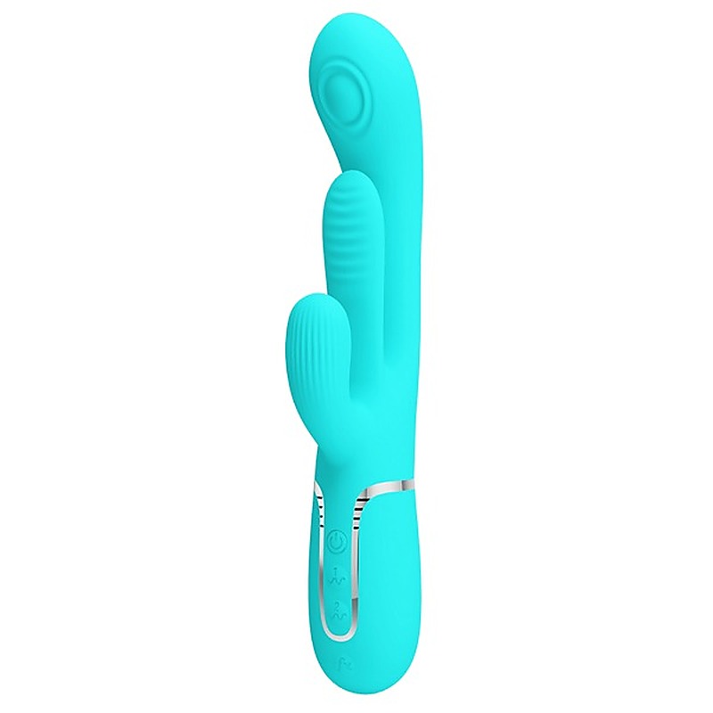 Pretty Love Shania 4 in1 - 7 Functions Rabbit Vibrator - Rabbit Vibrators