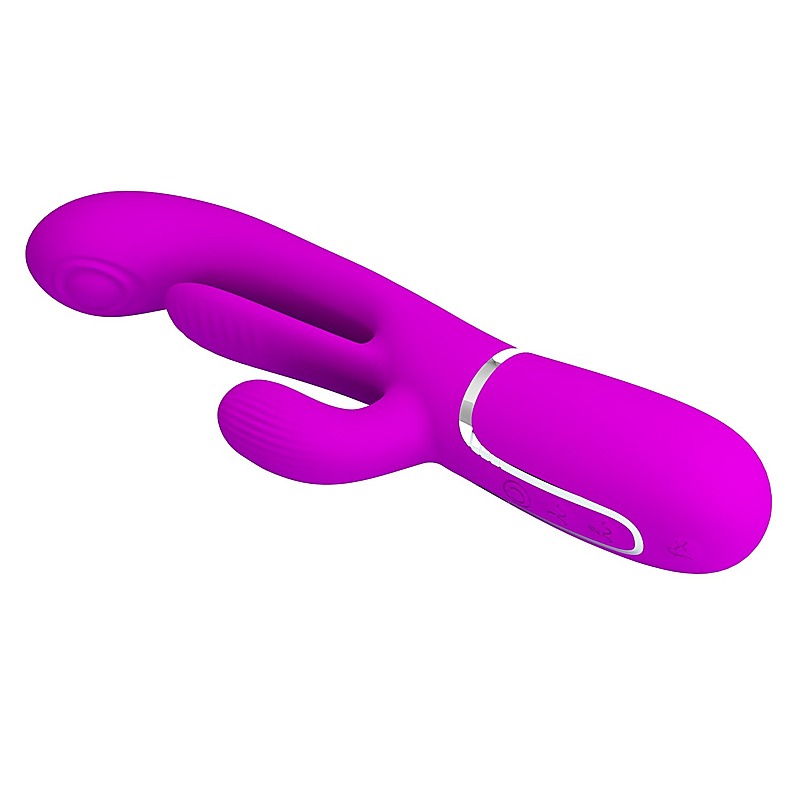 Pretty Love Shania 4 in1 - 7 Functions Rabbit Vibrator - Rabbit Vibrators