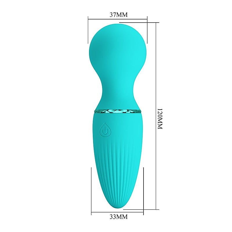 Pretty Love Dwayne Mini Body Wand Massager By Baile - Body Wands