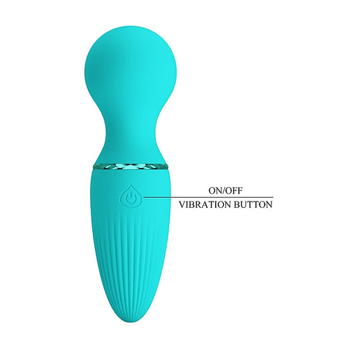 Pretty Love Dwayne Mini Body Wand Massager By Baile - Body Wands