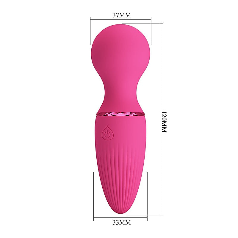 Pretty Love Dwayne Mini Body Wand Massager By Baile - Body Wands