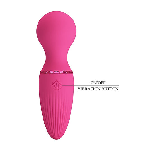 Pretty Love Dwayne Mini Body Wand Massager By Baile - Body Wands