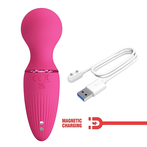 Pretty Love Dwayne Mini Body Wand Massager By Baile - Body Wands