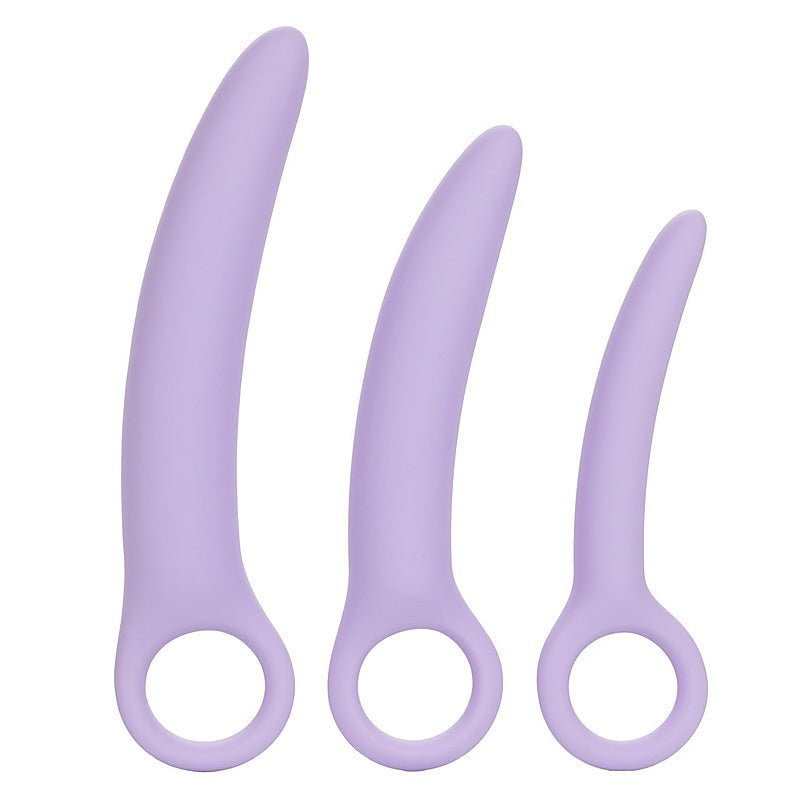 Alena Set Of 3 Silicone Dilators By California Exotics - Clit Ticklers and Pulsators