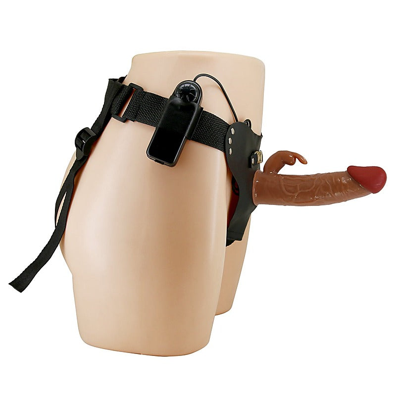 Pretty Love Marion Vibrating Strap-On Harness By Baile - Strap On Sextoys