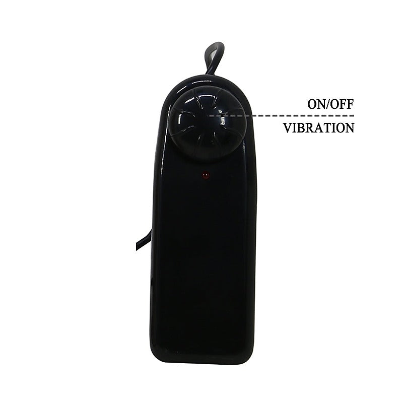 Pretty Love Marion Vibrating Strap-On Harness By Baile - Strap On Sextoys