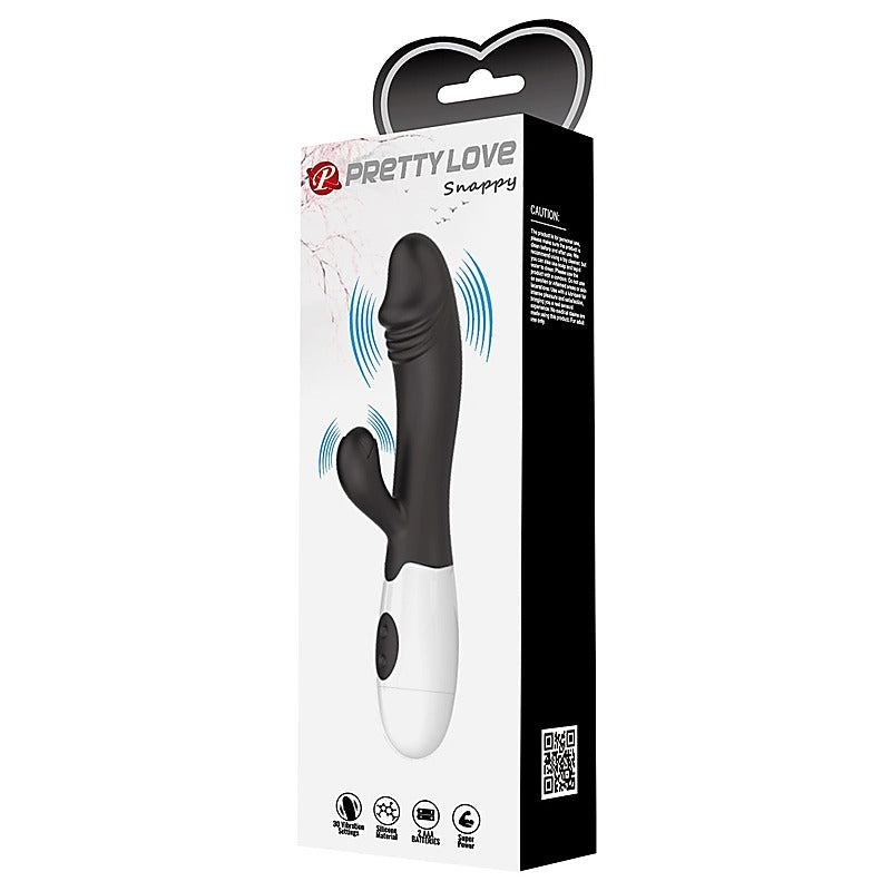 Pretty Love Snappy 30 Functions G Spot and Clitoral Vibrator - G-Spot Vibrators
