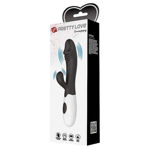 Pretty Love Snappy 30 Functions G Spot and Clitoral Vibrator - G-Spot Vibrators