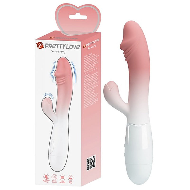 Pretty Love Snappy 30 Functions G Spot and Clitoral Vibrator - G-Spot Vibrators