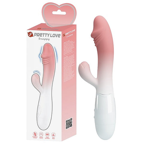 Pretty Love Snappy 30 Functions G Spot and Clitoral Vibrator - G-Spot Vibrators
