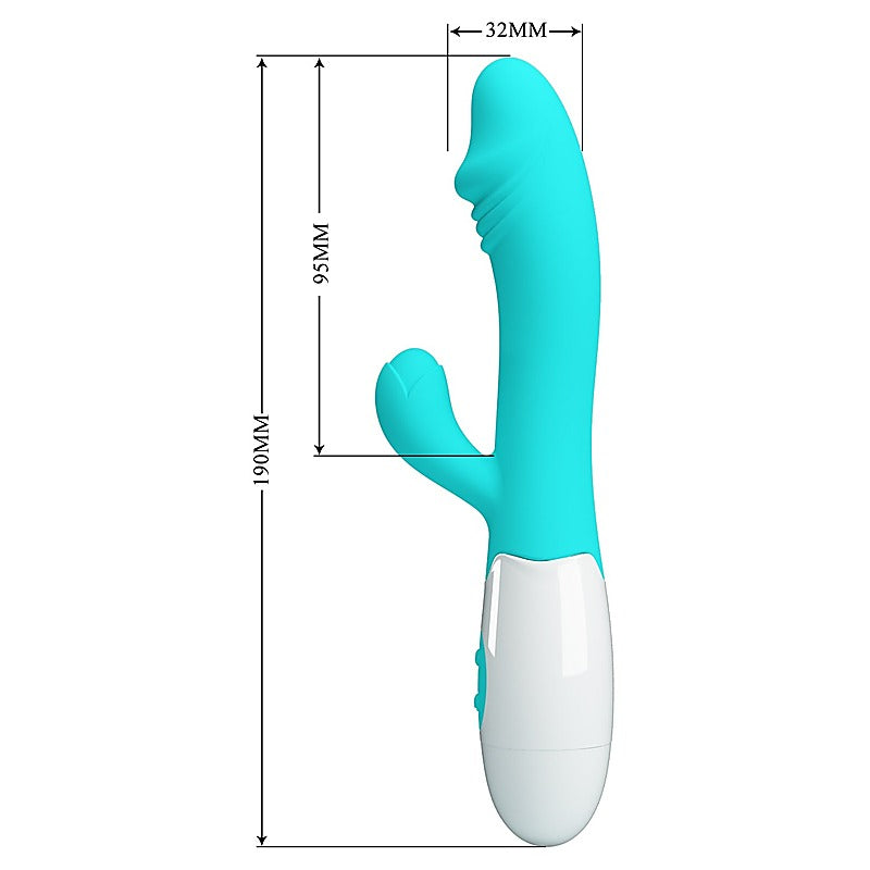 Pretty Love Snappy 30 Functions G Spot and Clitoral Vibrator - G-Spot Vibrators
