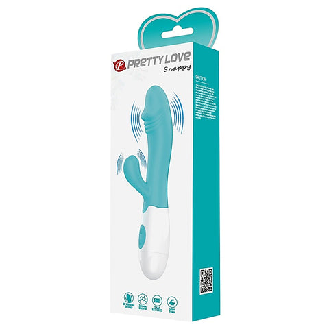 Pretty Love Snappy 30 Functions G Spot and Clitoral Vibrator - G-Spot Vibrators