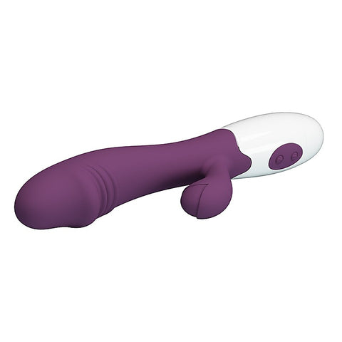 Pretty Love Snappy 30 Functions G Spot and Clitoral Vibrator - G-Spot Vibrators
