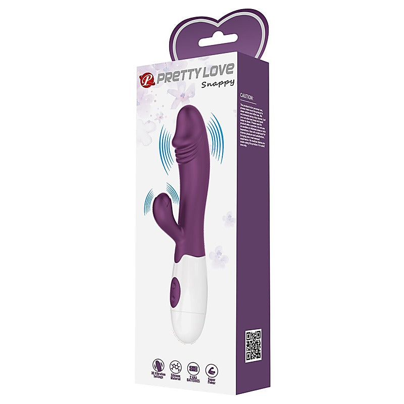 Pretty Love Snappy 30 Functions G Spot and Clitoral Vibrator - G-Spot Vibrators