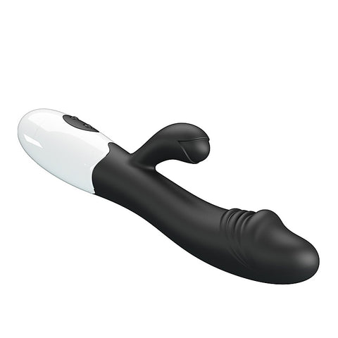 Pretty Love Snappy 30 Functions G Spot and Clitoral Vibrator - G-Spot Vibrators
