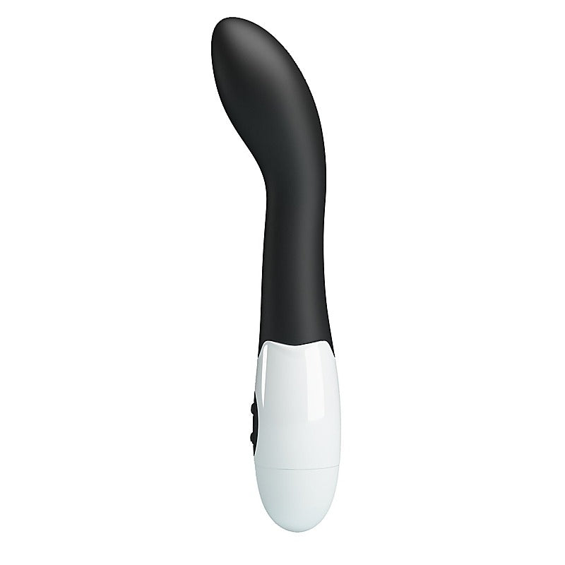 Pretty Love Bishop 30 Functions Curved G Spot Vibrator - G-Spot Vibrators