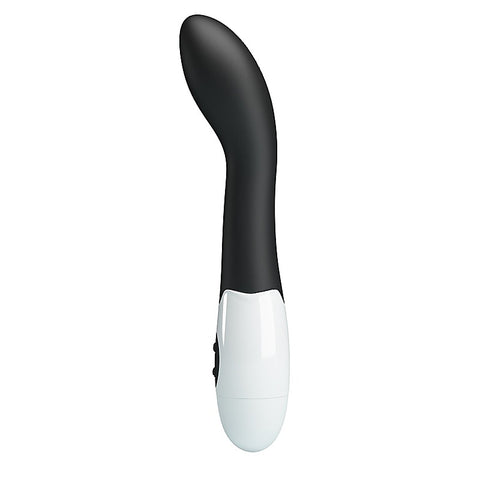 Pretty Love Bishop 30 Functions Curved G Spot Vibrator - G-Spot Vibrators