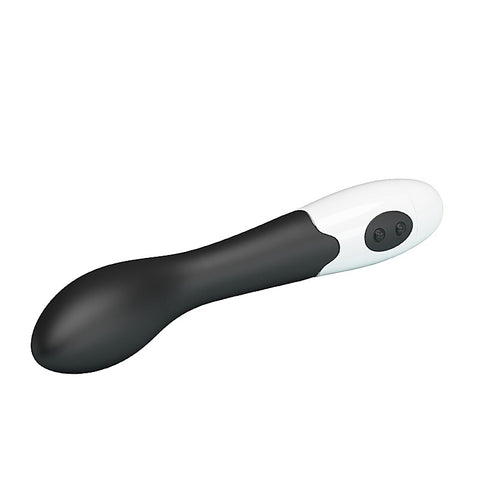Pretty Love Bishop 30 Functions Curved G Spot Vibrator - G-Spot Vibrators