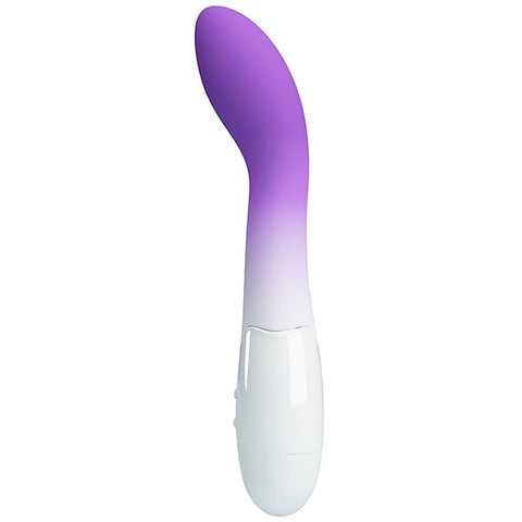 Pretty Love Bishop 30 Functions Curved G Spot Vibrator - G-Spot Vibrators