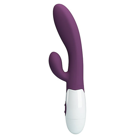 Pretty Love Alvis 30 Functions Rabbit Vibrator Purple - Rabbit Vibrators
