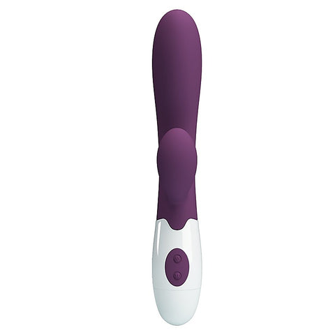 Pretty Love Alvis 30 Functions Rabbit Vibrator Purple - Rabbit Vibrators