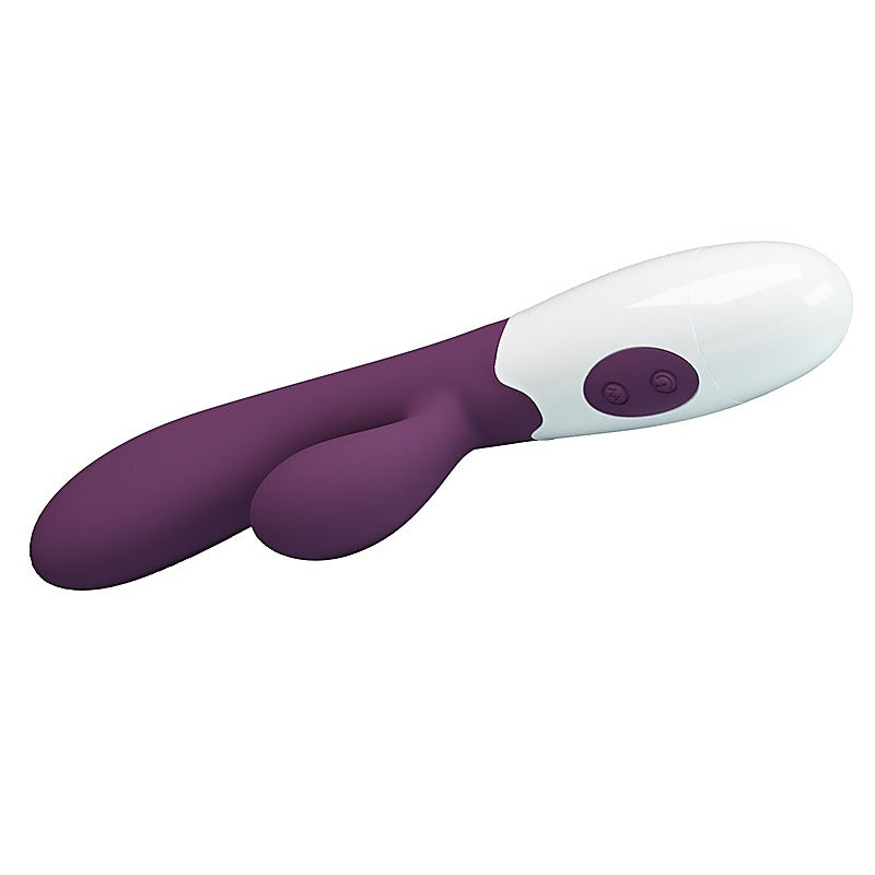 Pretty Love Alvis 30 Functions Rabbit Vibrator Purple - Rabbit Vibrators