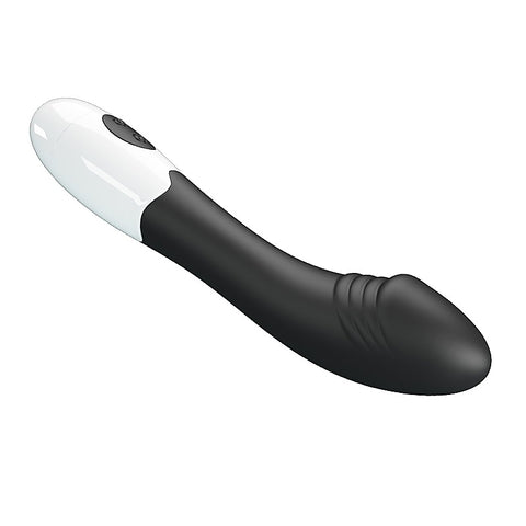 Pretty Love Elemental 30 Functions Silicone G Spot Vibrator - G-Spot Vibrators