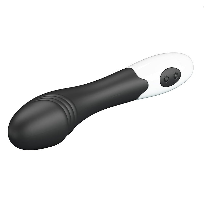 Pretty Love Elemental 30 Functions Silicone G Spot Vibrator - G-Spot Vibrators