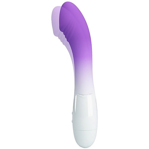 Pretty Love Elemental 30 Functions Silicone G Spot Vibrator - G-Spot Vibrators