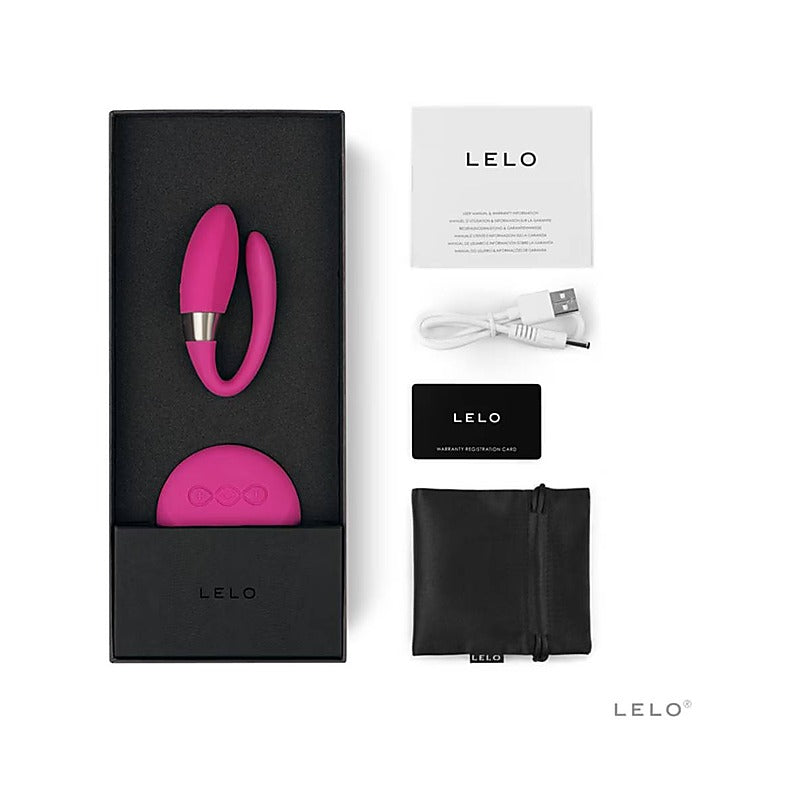 Tiani 2 Silicone Clitoral Massager By Lelo - Clit Ticklers and Pulsators