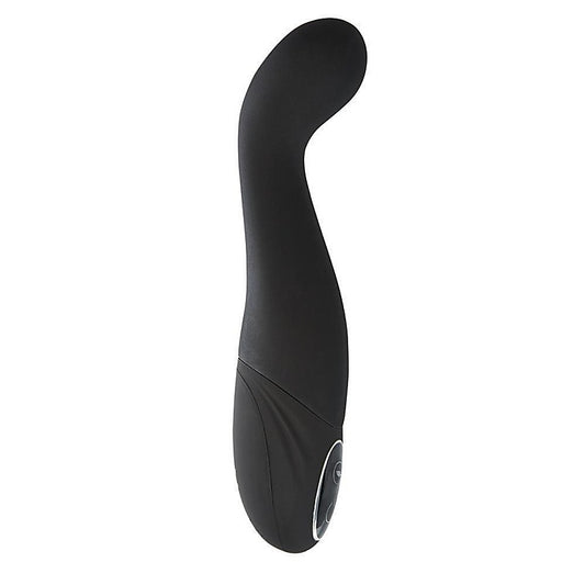Sincerely Flexible G-Spot Vibrator Black - G-Spot Vibrators