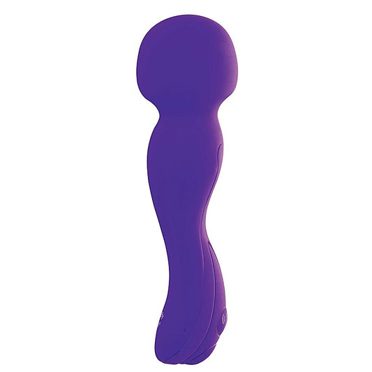 Sincerely Vibrating Body Wand Massager Purple