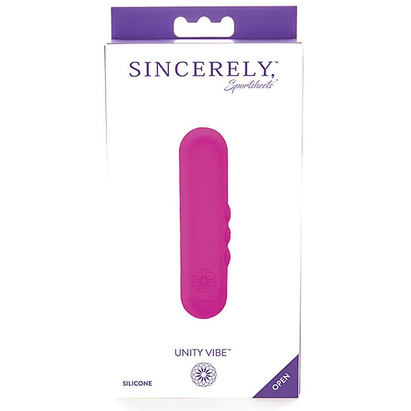 Sincerely Unity Vibrating Bullet Massager By Sportsheets - Bullet Vibrators