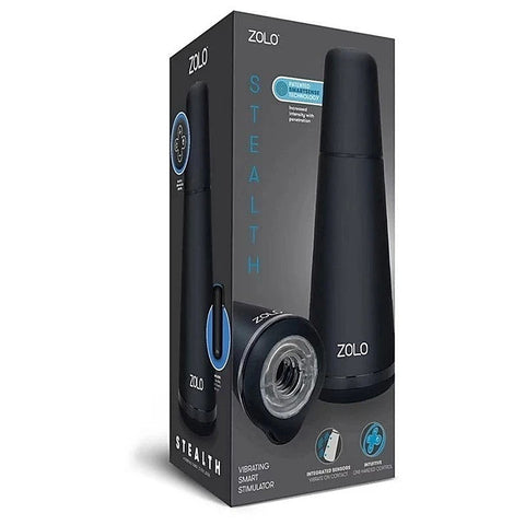ZOLO Stealth Vibrating Male Pleasure Masturbator