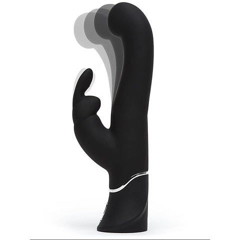 Happy Rabbit G-Spot Stroker Rabbit Vibrator Black