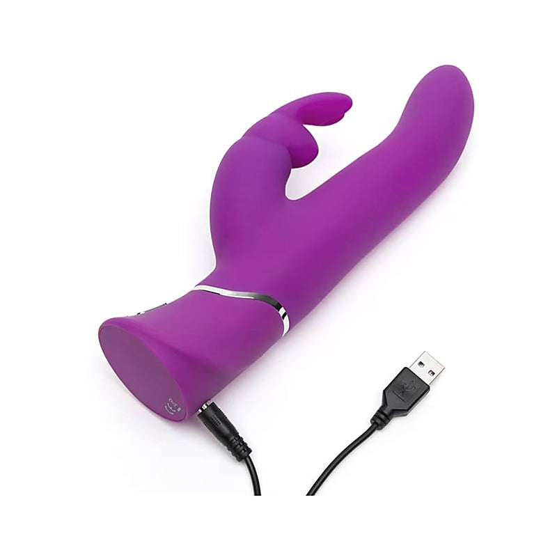 Happy Rabbit Curve Power Motion Rabbit Vibrator Purple - Rabbit Vibrators