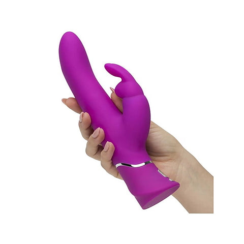 Happy Rabbit Curve Power Motion Rabbit Vibrator Purple - Rabbit Vibrators